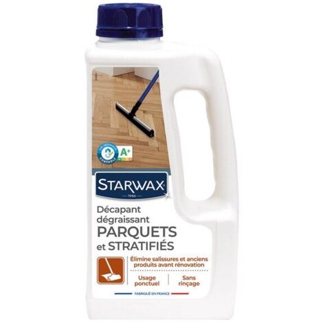STARWAX decapante per parquet e laminati 500 l Starwax