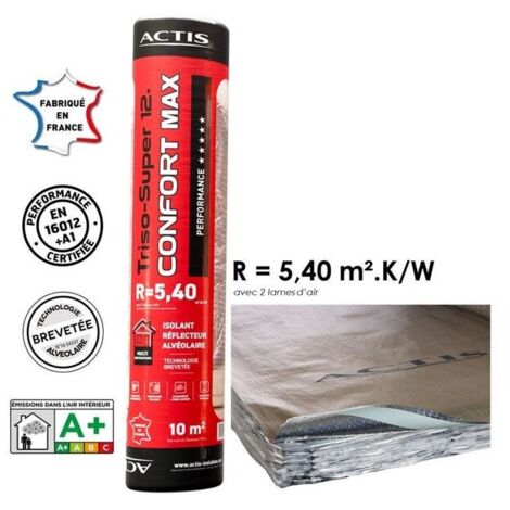 Isolamento Termico Riflettente Con Alluminio E Schiuma (25mx0,6m