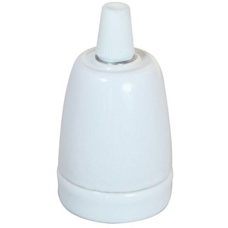 Attacco E27 In Ceramica - 2 Pezzi Per Illuminazione Robusta Fino A 250V - Foto 2