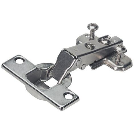 4 Pz Cerniere Obili 90 Grado Chiusura Orbida Aortizzatore Acciaio 32 Pz Viti Cardini Per - Foto 4