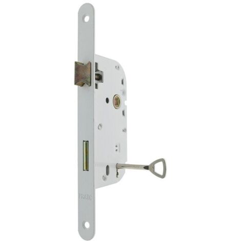 Serratura Da Incasso A Chiave, Asse 40 Mm, Baule 135 Mm, Certificato NF