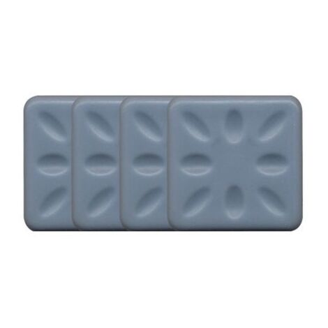 Set Di 4 Poster Quadrati Con Cornice – Stampe Di Cactus, 20x20 Cm, Carta 250g, Inchiostri Resistenti, Prodotto In Spagna