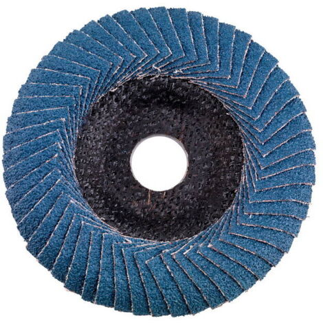 Lamella abrasiva. 125 mmP 80 ZK per smerigliatrice METABO (1/2)