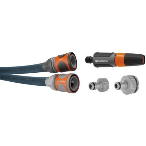 GARDENA 18475-20 Liano™ Xtreme Set di tubi in tessuto 25 m 1/2 pollice 1 pz.