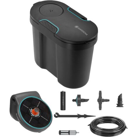 GARDENA Set irrigazione automatica per balcone o terrazza AquaBloom (13301-20)