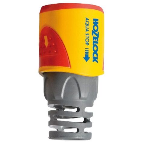 Raccordo AquaStop Plus per tubi con diametro da 15 a 19 mm - BLISTER HOZELOCK
