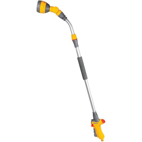 Lancia spray telescopica Plus con testina regolabile e corpo in metallo 140cm HOZELOCK