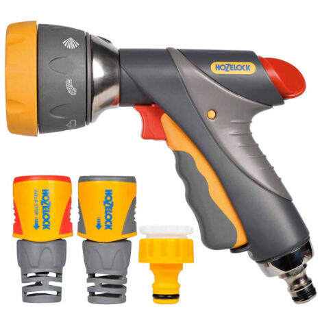 Kit Base Pistola Multi Spray PRO + Raccordi Plus 15mm HOZELOCK