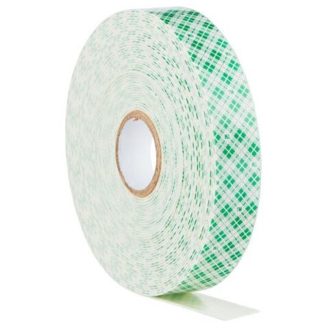 Nastro Biadesivo In Schiuma Petec 87200 | 2 Rotoli Da 19mm X 1mm X 10m | Montaggio Auto - Foto 6