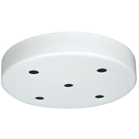 Rosone da soffitto in gesso antico: decorazione da parete 3D (38 cm) - Italia