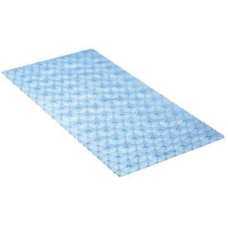 H4L Tappetino Antiscivolo Per Vasca Da Bagno 36x69 Cm - Trasparente, Con 170 Ventose, Certificato Oeko-Tex - 2
