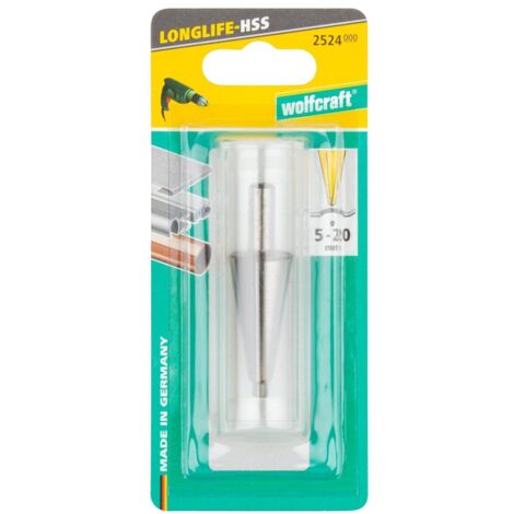 Diametro alesatore 5-20MM mm WOLFCRAFT WOLFCRAFT (1/3)