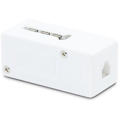 Adattatore RJ11 Maschio A RJ45 Femmina Per Telefono E Internet | Plug-and-Play Per Livebox, Freebox E SFR