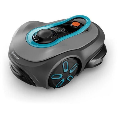 Robot tagliaerba connesso – smart SILENO free 1500 m² – Nessun filo perimetrale – LONA™ GARDENA (1/5)