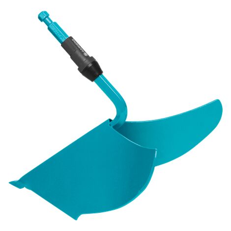 GARDENA Rincalzatore in acciaio, ideale per arare l'orto, larghezza 16 cm CombiSystem (3118-20)