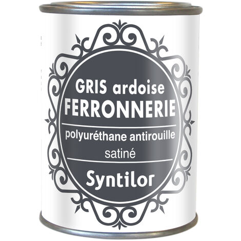 Vernice da esterno per legno SYNTILOR nero, 0.5 L