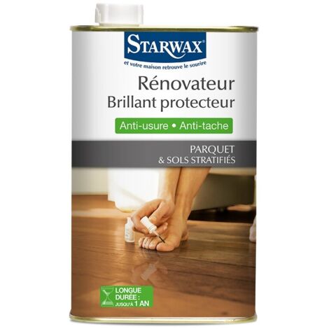 STARWAX rinnovatore lucido per parquet e laminati 1 l Starwax