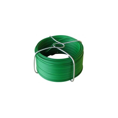 Filo verde plastificato n°5 Ø 1 mm x 50 m Outifrance