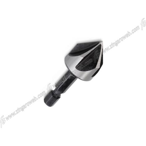 Fresa per legno conica con gambo esagonale Ø 19mm KREATOR (1/3)