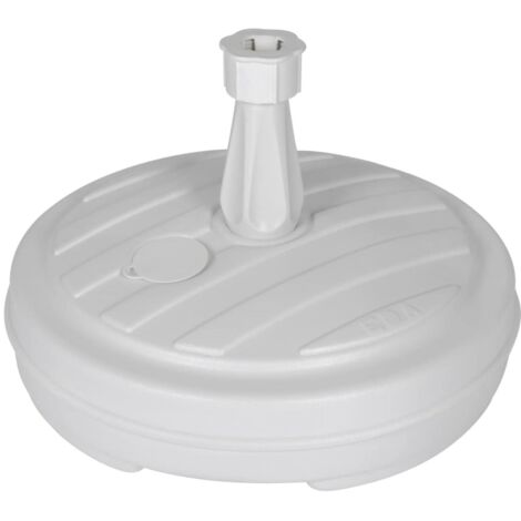 supporto per ombrellone in plastica - 10703 - eda