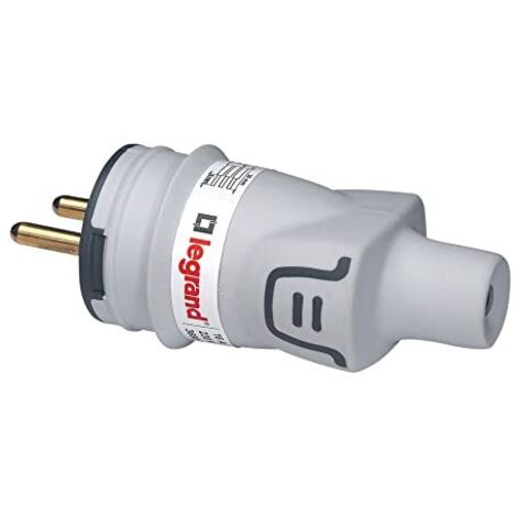 Spina elettrica maschio 2 poli + terra, 16 A, LEGRAND LEGRAND