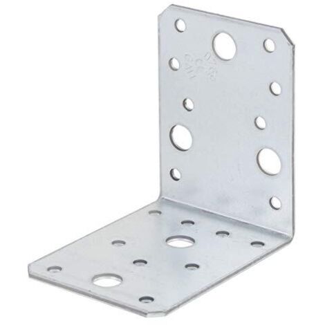 Set di 6 staffe zincate, 90x90x65 mm ALBERTS (1/4)