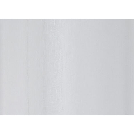 Tenda trasparente, Chic bianco l.145 x H.240 cm