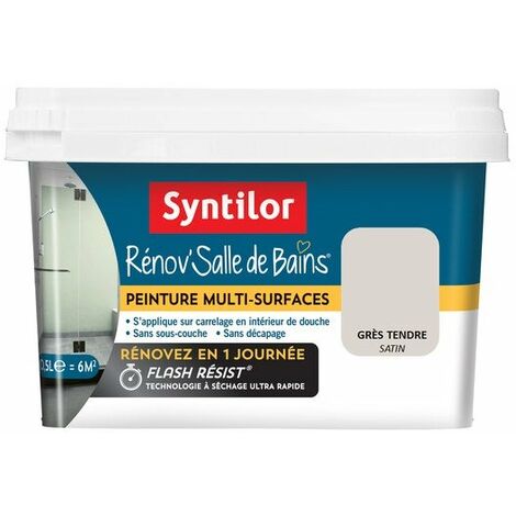 Smalto per legno da esterno base acqua SYNTILOR salvia 0.5 L