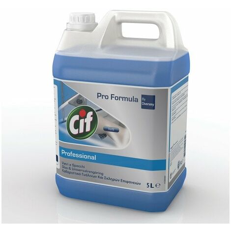 Detergente per vetri e multiuso CIF Pro Formula 5L CIF PRO FORMULA