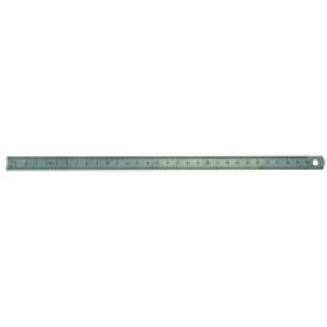 1/2 righello rigido in acciaio inox 1000 mm OUTIFRANCE