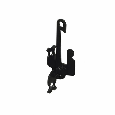 Supporto in acciaio preverniciato, H.130 x L.25 x P.40 mm AFBAT