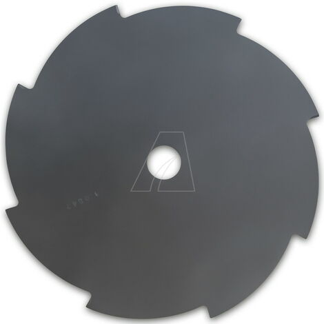 Lama Coltello A Due Denti Per Decespugliatore 300mm Ideale Per Erba Alta - Foto 2