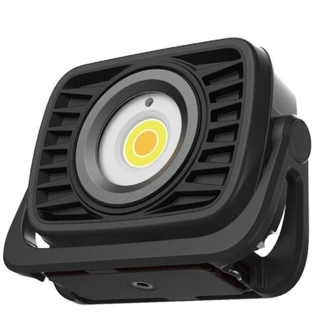 Lampada LED Magnetico Con Specchio Per Smartphone – 48 LED, Temperatura 3000K-6500K, Ricarica USB-C, Per Selfie E Trucco - 4