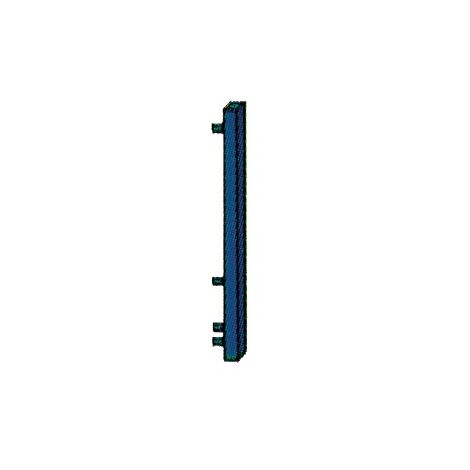 PATIKIL Porta Provette Da 60 Pozzi In PP Blu – Doppio Pannello Per Provette 0.2/0.5/1.5/2 Ml, Resistente Al Calore