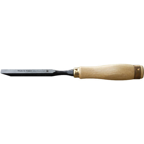 Stubai 351012 Scalpello Per Legno Da Falegname – Larghezza 12 Mm Con Manico In Legno - 4