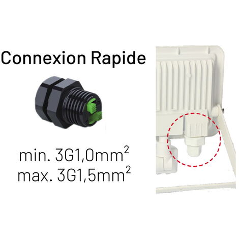 Lampada Solare Da Esterno, Proiettore Solare Da 64 LED 3000 MAh Con Sensore Di Movimento Lampada Da Parete Di Sicurezza Solare 600lm Ip65 90496668 - Foto 9