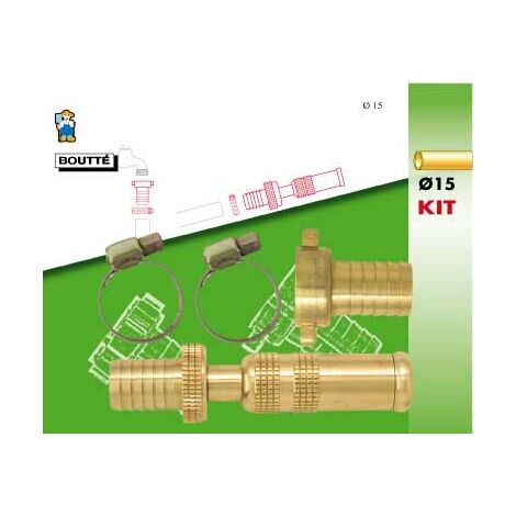 inserti filettati per tubi quadri e tondi con filettatura in ottone e