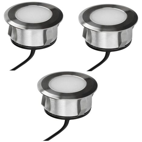Faretto da incasso rotondo nero orientabile GU10 35 mm 2 luci - Installa