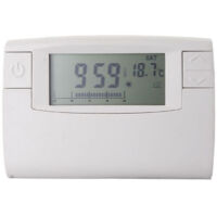 Termostato elettronico programmabile - GAO - 3 livelli di temperatura, impostazioni manuali