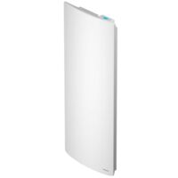 Radiatore verticale - RAD NEO - bianco - alluminio monoblocco - 1500W - 44x105,7x12,4 cm - programmabile - rilevamento finestra aperta NOIROT