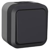 Interruttore Va e Vieni - QUARX - Aqua Pro - IP55, connessione rapida, conforme NF