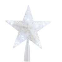 Copricapo a forma di ramoscello a forma di stella con 7 LED/3 LED lampeggianti in bianco freddo, 20 cm di altezza x 17,5 cm di larghezza BLACHÈRE ILLUMINATION
