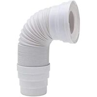 Wirquin 71260001 - Manicotto estensibile armatura metallica 340-750 mm