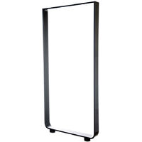 Gamba, Altezza da 85 a 86 cm, Larghezza 40 cm, Antracite Nordlinger