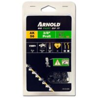 Catena per motosega 3/8", 1,6 mm - 60 maglie di trasmissione - tronchesi semitondi Arnold