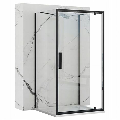 REA WAND-DUSCHKABINE RAPID SWING 120X80 (1/5)