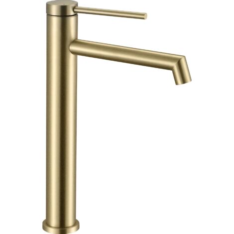 JS-B310-1BG FOSS GOLDEN WASCHBECKENARMATUR HOCH SKU REA-B5319