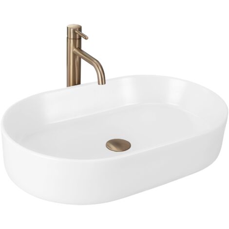 AUFSATZWASCHBECKEN REA NADIA 60 WHITE MATT