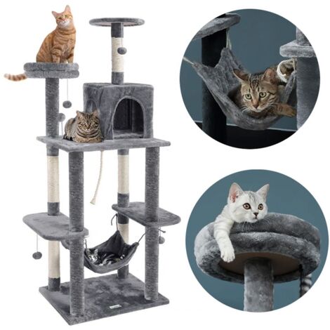 TUTUMI KATZEN KRATZBAUM GREY XXL P70380  P70380 GREY
