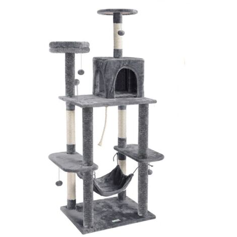 TUTUMI KATZEN KRATZBAUM GREY XXL P70380  P70380 GREY